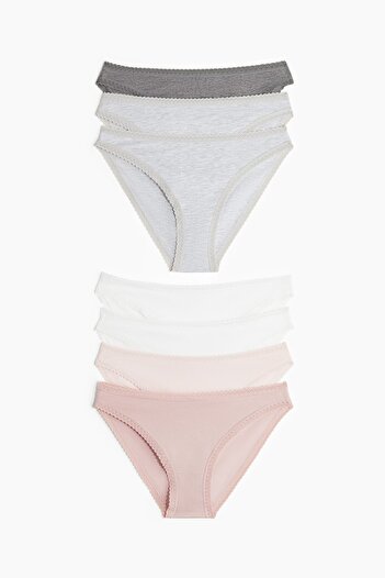 H&M 7’li Pamuklu Külot
