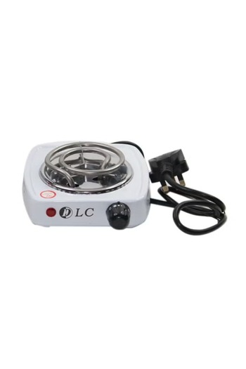DLC Electric Hot Plate – 500W Compact Single Burner Cooker for Home & Travel