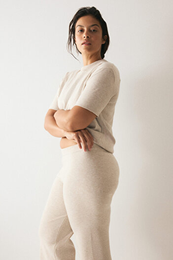 H&M İnce Triko Pantolon