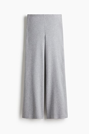 H&M İnce Triko Pantolon