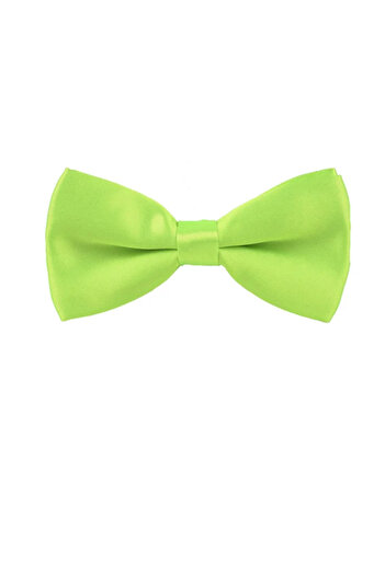 OEM Children's Bow Tie, 9.5 x 5 CM, Light Green