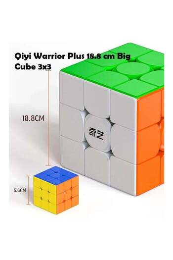 Qiyi Warrior Plus 18.8 cm Big Cube 3x3