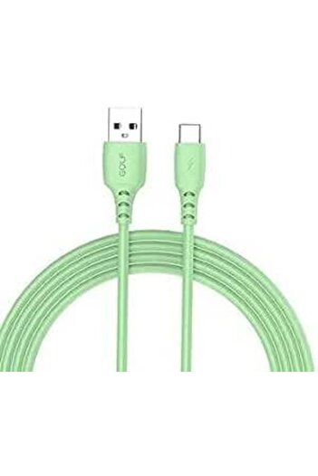Golf GC-79T Type C USB Cable, Fast Charging 3A Sync Charge Cable USB to Type C Cable With 1.0m Durab