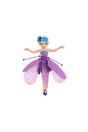 OEM Flying Fairy Doll with Motion Sensor, USB Charging, Pink