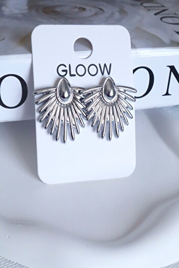 DEMOKAN Women's Earrings Drop Beam 4cm Earrings