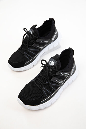 SOHO Black Men's Sneaker 20746