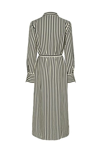 YAS. Yaskaya Ls Long Shirt Dress S. Noos