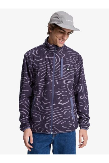 Quiksilver No Destination - Φλις με φερμουάρ για άνδρες