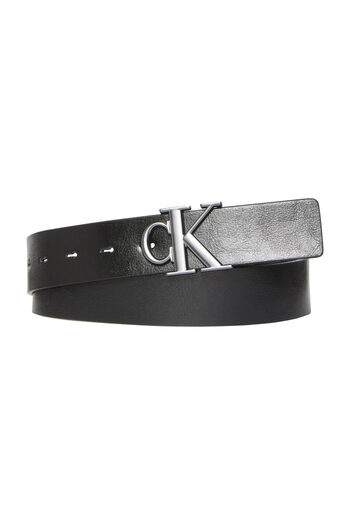 Calvin Klein MONOGRAMOVÁ PŘEZKA S NÁPISEM 35MM ADJ/