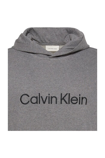 Calvin Klein LS STANDARD ΛΟΓΟΤΥΠΟ TERRY PO HOOD