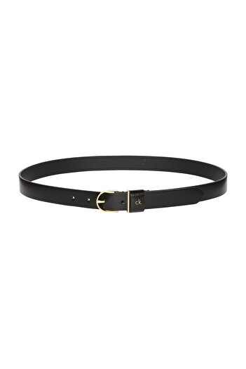 Calvin Klein Kovová smyčka s kulatou sponou 25 mm