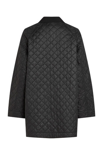 Tommy Hilfiger Padded Nylon Reg Quilted Coat