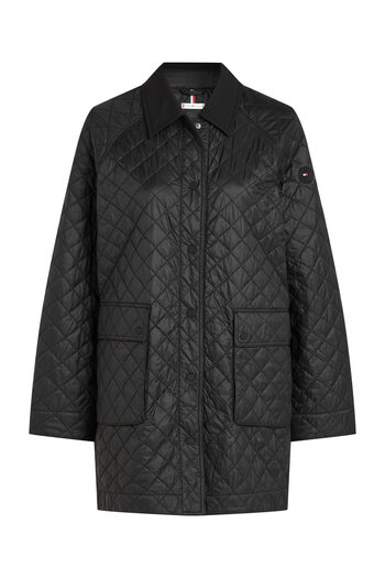 Tommy Hilfiger Padded Nylon Reg Quilted Coat