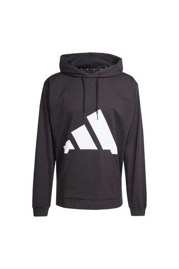 adidas Bl Sj Men's Black Hooded Sweatshirt