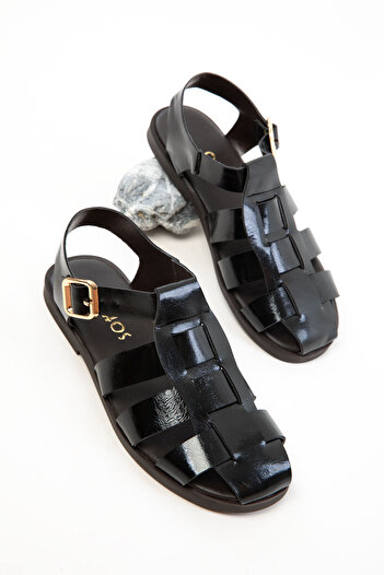 SOHO Black Women's Sandals 20748
