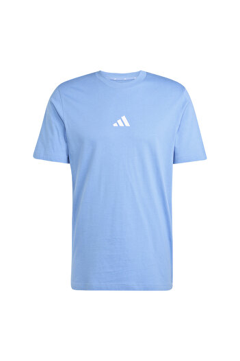 adidas Tricou din jerseu cu logo mic Essentials
