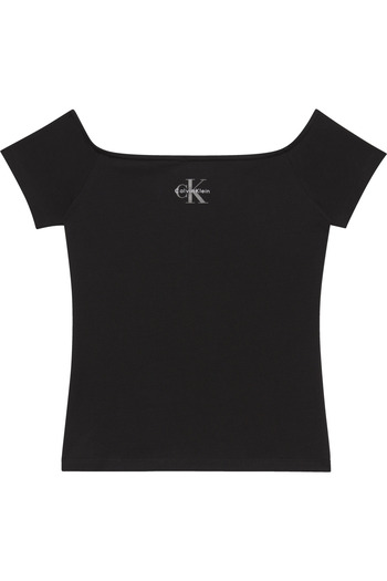 Calvin Klein Monogram Off Shoulder Stretch Co.