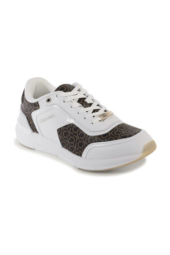 Calvin Klein Pantofi sport Flexi Runner cu șireturi - Mono Mix