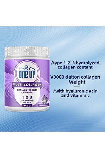 One Up Multi Collagen 300 Gr