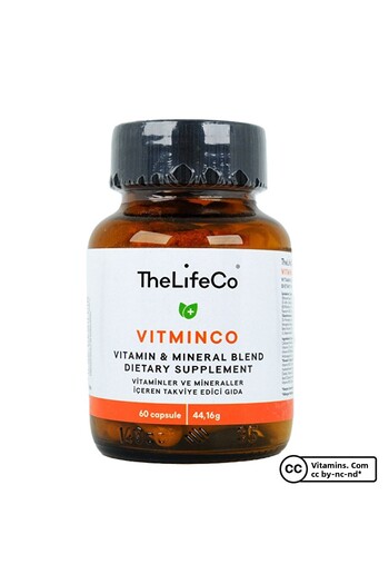 TheLifeCo Vitminco 60 Capsules