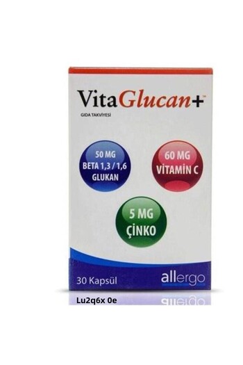 Allergo Vitaglucan 30 Capsules