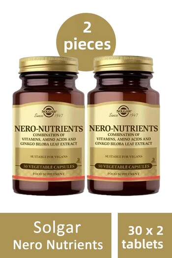 Solgar Nero Nutrients 30 Tablet 2 Pieces