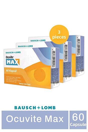 Ocuvite Max 60 Capsules - for 3 Pieces