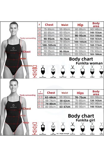 FUNKİTA Funkita Ss Lotsa Pop - Girl's Thin Strap Training Swimsuit