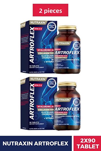 Nutraxin Artroflex Hya-C-Ii 90 Tablets 2 Units