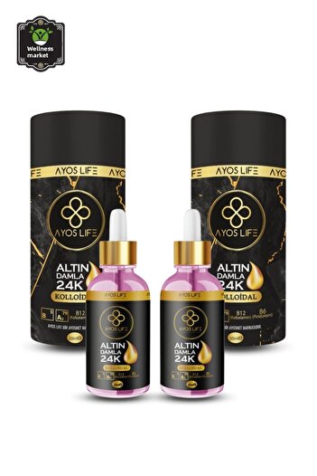 ayosnet 2 Reinforced Colloidal Gold Drops