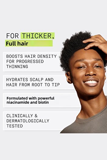 Nioxin System 2 Shampoo - Thickening Care for Unprocessed Dense Fine Hair 500ml