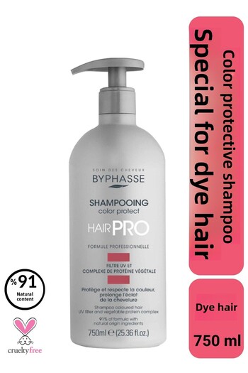 BYPHASSE Hair Pro Colored Hair Special Color Protection Shampoo 750ml