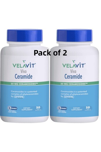 Velavit Viva Ceramide 30 Capsules 2 Pack