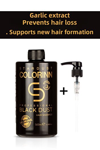 Colorinn Black Dust Shampoo 500 ml