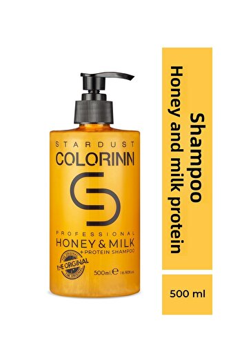 Colorinn Honey and Milk Protein Shampoo 500 ml