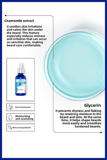 Luis Bien Blue Lotion Against Hair Loss |   Booster |   30ml |   Anti-Hair Loss 2 Pieces