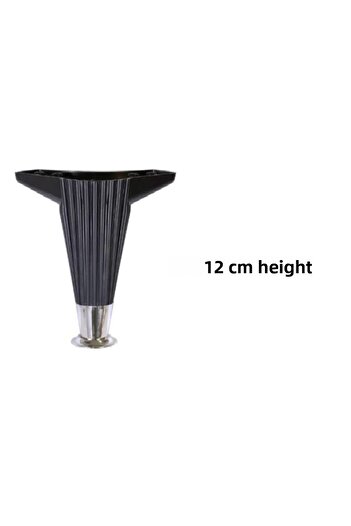 senRo yapı Market Picioare din plastic Respirabil Model cu dungi Canapea Dulap Puf Canapea Unitate TV Masuta de cafea Picioare de mobilier