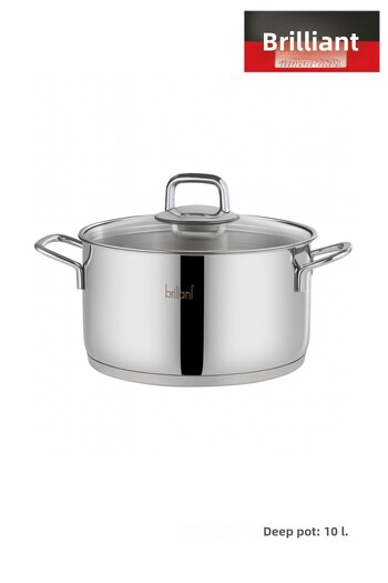 Brillant Queen Steel Pot 28 cm