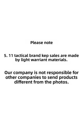 5.11 Tactical Черна военна шапка