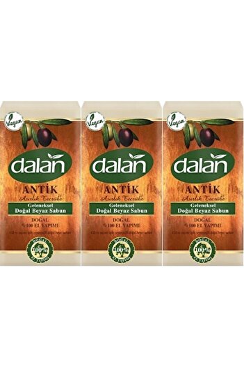 Dalan Ancient Traditional Handmade Natural White Soap 900 Gr