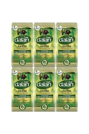 Dalan Ancient Olive Oil Handmade Natural Soap 6X900Gr