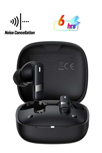 Baseus Bowie E20 True Wireless Earphones Cluster Black