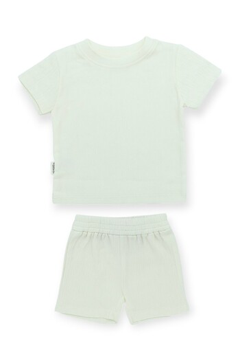 ZİMBOO Baby Boy Suit Bicycle Embroidered 2-Piece Suit