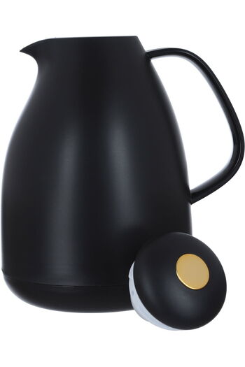 Alsaif Gallery Penguin Pro Black Thermos 1 Liter