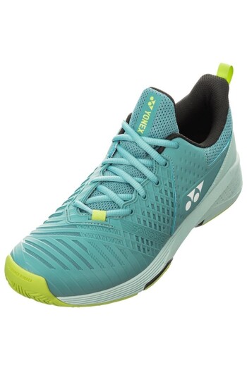 YONEX Sonicage 3 All Court Mavi Erkek Tenis Ayakkabısı
