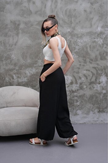 Makarina Kadın Şalvar Model Pantolon