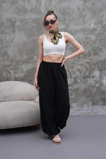 Makarina Kadın Şalvar Model Pantolon
