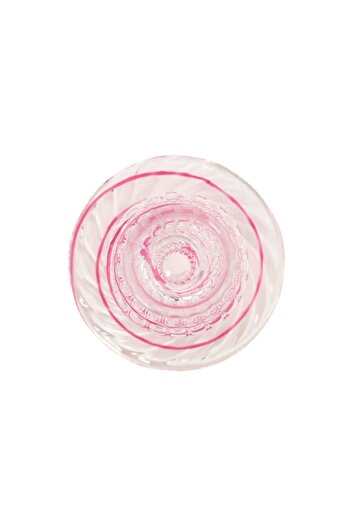 Pip Studio Glass stand, Pip Studio, Swirl Pink, 28 cm, Jolie collection