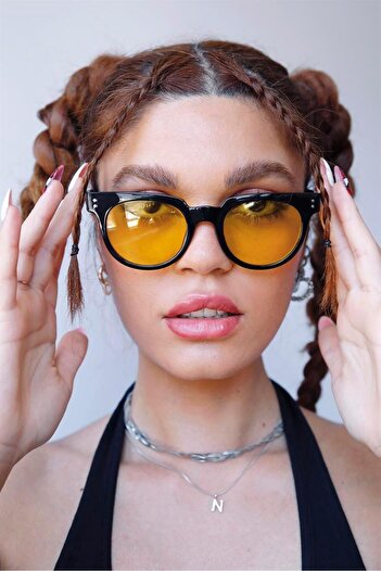 Bilge Karga Campbell Black Orange Sunglasses