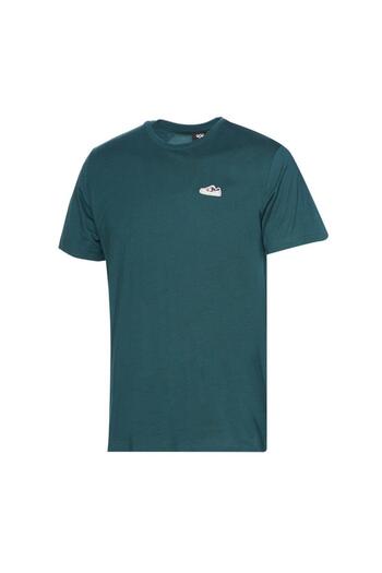 hummel HMLJUNGLE T-SHIRT S/S ΑΝΔΡΙΚΟ ΜΠΟΥΜΕΛΟ ΜΕ ΚΟΝΤΟ ΜΑΝΙΚΙ